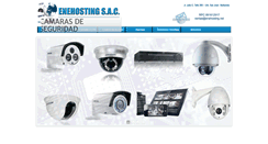 Desktop Screenshot of enehosting.net
